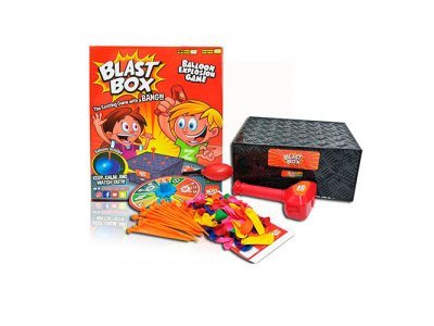 Настольная игра Blast box взрывная коробочка - взорвать воздушные шары