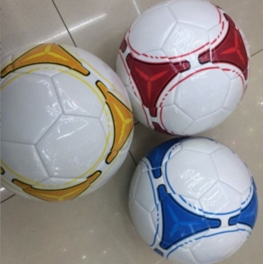 Мяч футбоьный BT-FB-0159 PVC 320г 3цв.ш.к./60/ Фото