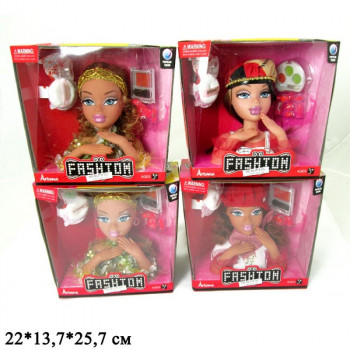 Кукла-модель для причесок и макияжа, 3 вида