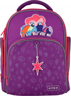Рюкзак школьный Kite Education My Little Pony для девочек 760 г 38x29x16.5 см 15.5 л Фиолетовый (LP20-706S)