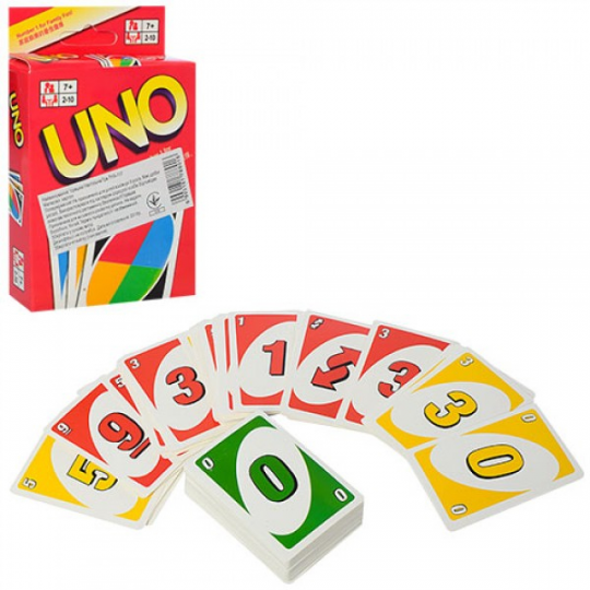 Игра карточная UNO Фото