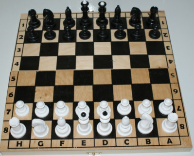 Шахматы деревянные, бук,(30*30)см