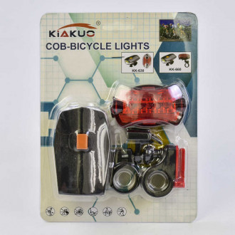 Набор светодиодных фар для велосипеда С 34574 (120) на листе