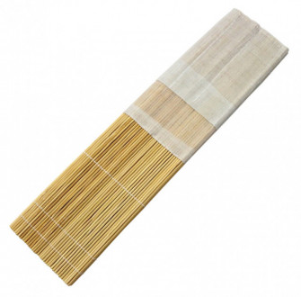Пенал для кистей, бамбук, нат.цв+ткань, 36*36см (14502) D.K.ART&amp;CRAFT
