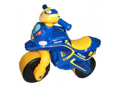 Мотоцикл-каталка Байк Полиция