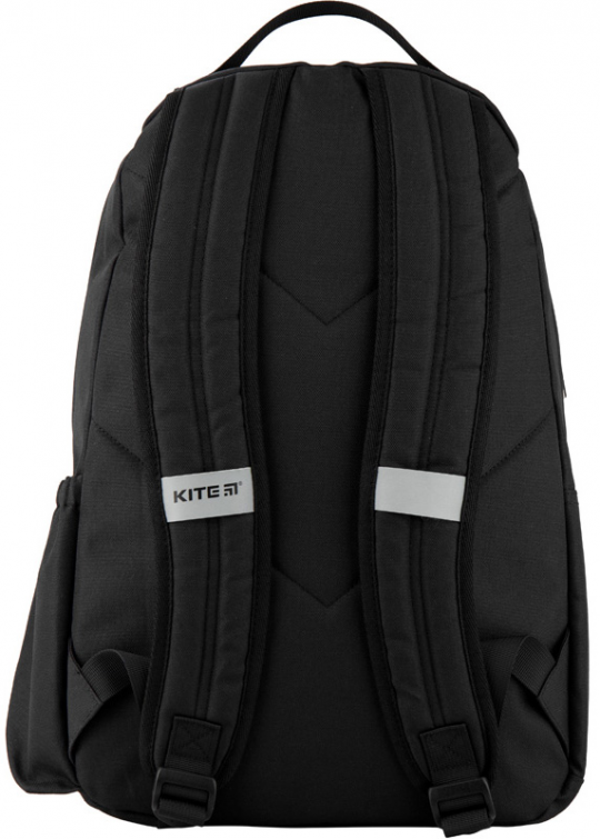 Рюкзак для города Kite City MTV для девочек 520 г 44 x 29.5 x 15 17 л черно-серебряный (MTV20-949L-3) Фото
