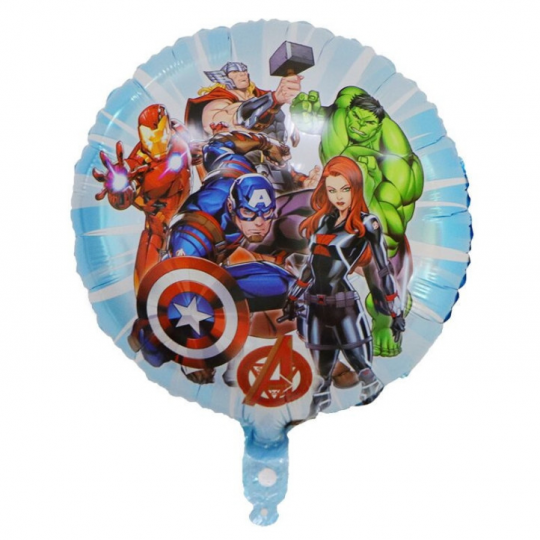 Воздушный фольгированный шар &quot;Мстители&quot; №1 Фото