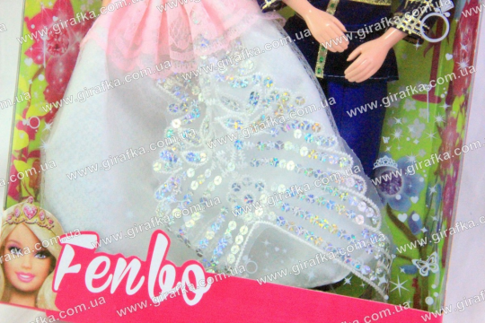 Кукла типа Барби Жених и Невеста Fenbo Фото