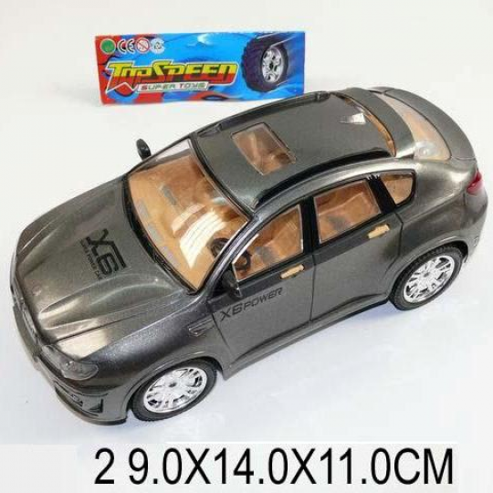 Машина инерц X6000-2 (60шт/2) 3 цвета, в пакете 29*14*11см Фото