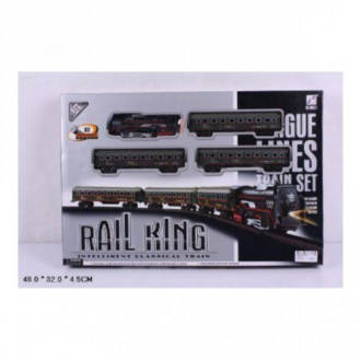 Железная дорога Rail King 19033-3