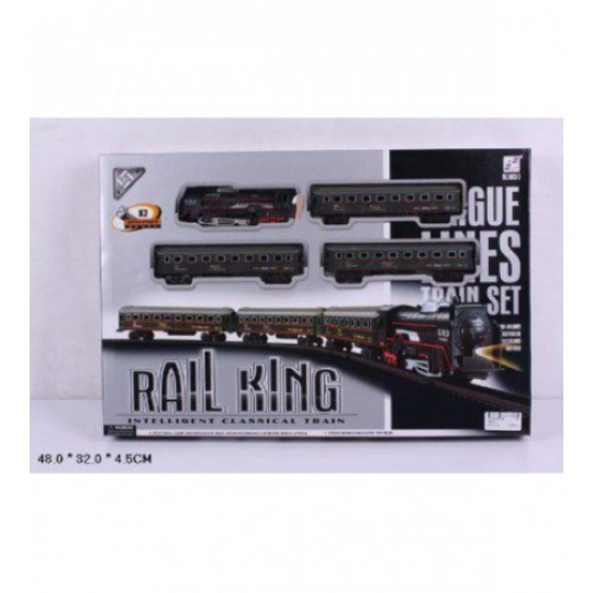 Железная дорога Rail King 19033-3 Фото
