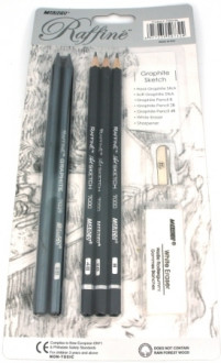 Набор карандашей 'Marco' 6 шт. 'Grip-rite' №9001E