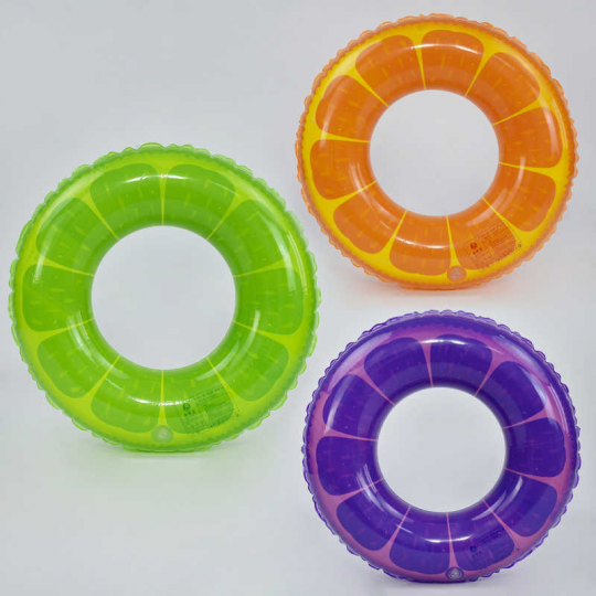 Круг для плавания С 29050 (200) 3 цвета, 70см Фото