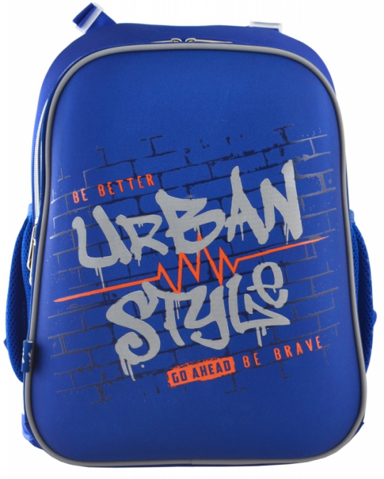Рюкзак школьный каркасный YES H-12 Urban Style&quot;  (555964) Фото