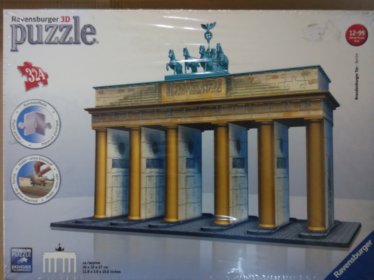 3D Пазл &quot;Бранденбургские ворота&quot; 324 дет. // Фото
