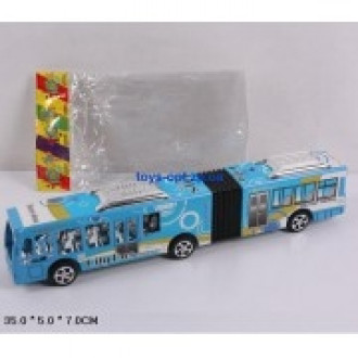 Автобус инерц. 899-68 в пакете 35*5*7 см.