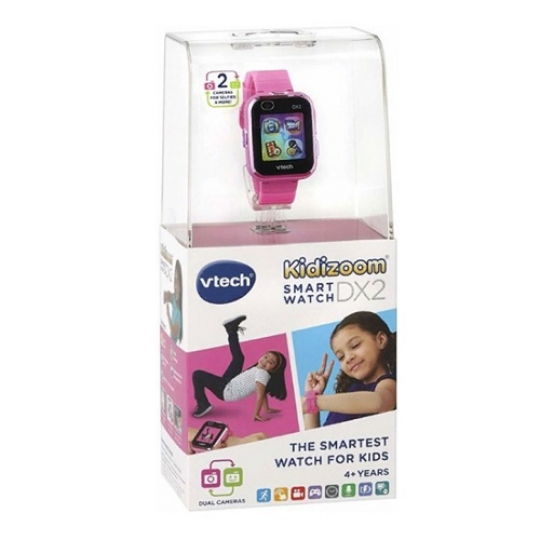Детские смарт-часы - KIDIZOOM SMART WATCH DX2 Pink Фото