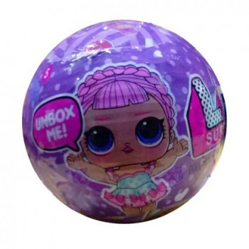 Кукла ЛОЛ LOL фиолетовый шар