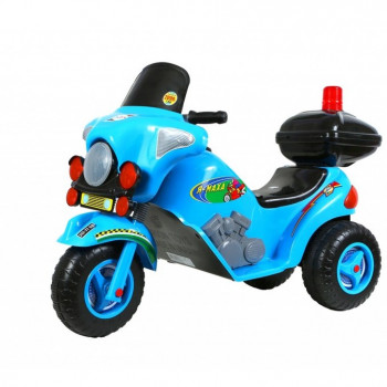 Мотоцикл детский 372Г &quot;ORION&quot; аккумуляторный, голубой
