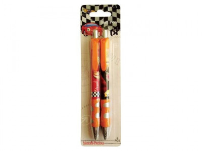 Шариковые ручки помаранчеві &quot;Тачки&quot; 2 шт.