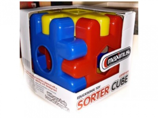 Сортер куб (арт. 5272) Фото