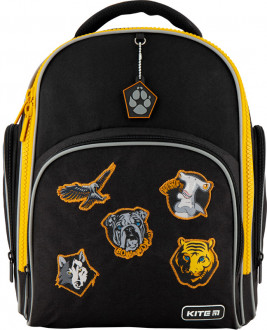 Рюкзак школьный Kite Education Stylish для мальчиков 760 г 38x29x16.см 5 15.5 л Черный (K20-706S-2)