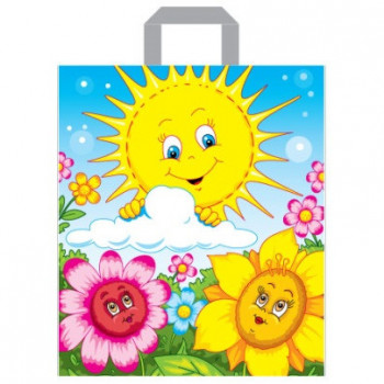 Пакет детский ассорти видов: солнышко, зверополис, миньоны