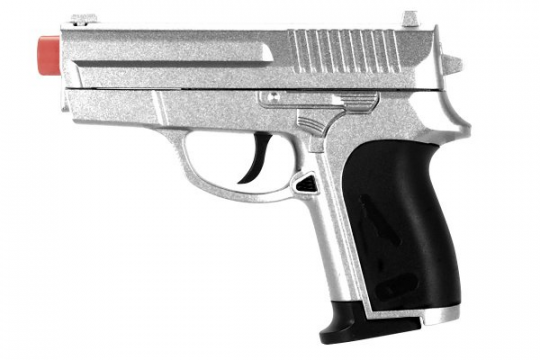 Пистолет CYMA ZM01 металлический с пульками, копия Smith &amp; Wesson Фото