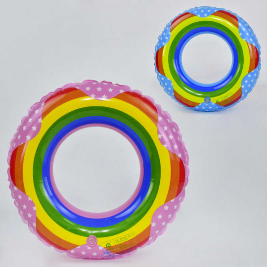 Круг для плавания С 29062 (200) 2 цвета, 70см Фото