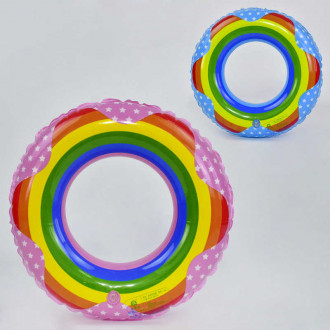 Круг для плавания С 29064 (150) 2 цвета, 90см