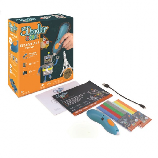 3D-ручка 3Doodler Start для детского творчества - КРЕАТИВ (48 стержней) Фото