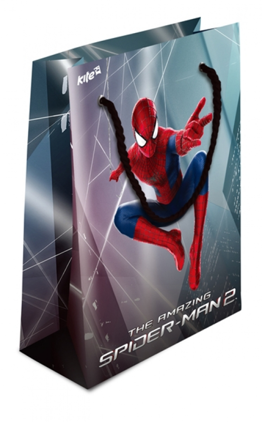 Пакет бумажн.KITE (26*32см) №SM14-266K Spider-Man Фото