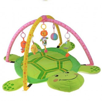 Коврик для малышей с дугами Черепаха 898-12