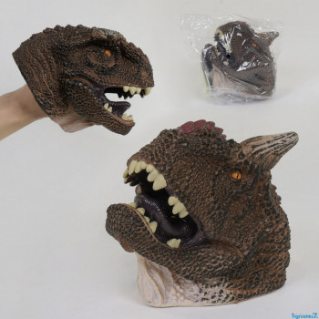Голова динозавра x 315 надевается на руку