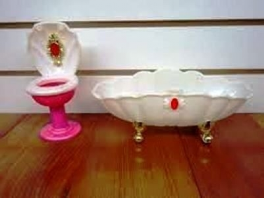 Мебель для куклы &quot;Gloria &quot; 1213  для ванной Фото