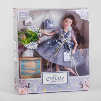 Кукла ТК - 13296 (48/2) &quot;TK Group&quot;, &quot;Звездная принцесса&quot;, питомец, аксессуары, в коробке