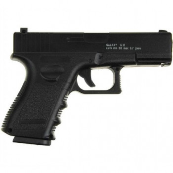 Страйкбольний пістолет сувенір Galaxy Glock17 полновний метал 600 грам