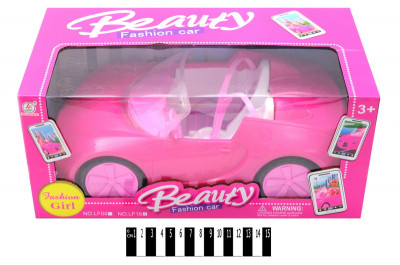 Машина для куклы типа Барби в коробке. 36*16*19 см.