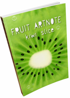 Блокнот TM Profiplan &quot;Frutti note&quot;, kiwi, А5