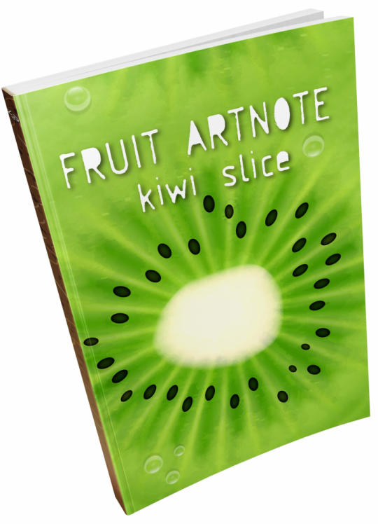 Блокнот TM Profiplan &quot;Frutti note&quot;, kiwi, А5 Фото