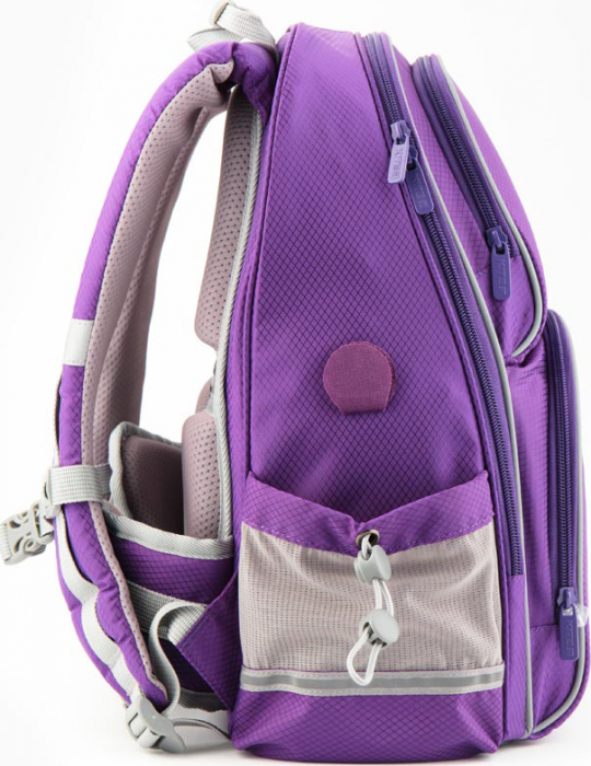 Рюкзак полукаркасный школьный Kite Education Smart для девочек 38 x 28 x 15 см 16-25 л Фиолетовый (K19-702M-2) Фото