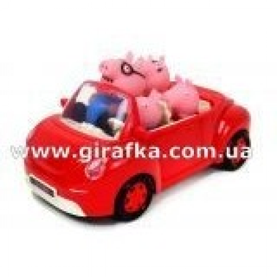 Машина для героев мультфильма &quot;Свинка Пеппа&quot; Фото