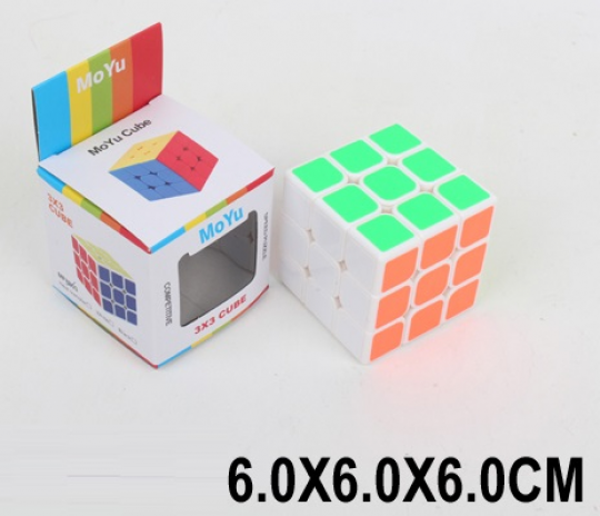 Кубик логика 3*3, в кор. 6*6*6 см /120/ Фото