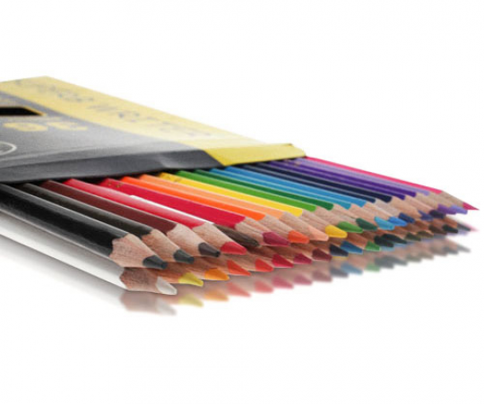 Акварельные карандаши Marco' 36 цветов SuperbWrite' 4120-36CB Фото