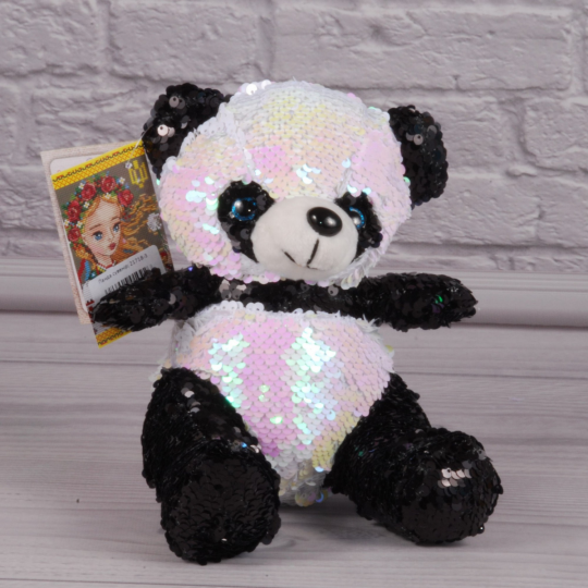 Панда сувенирная, 20см Фото