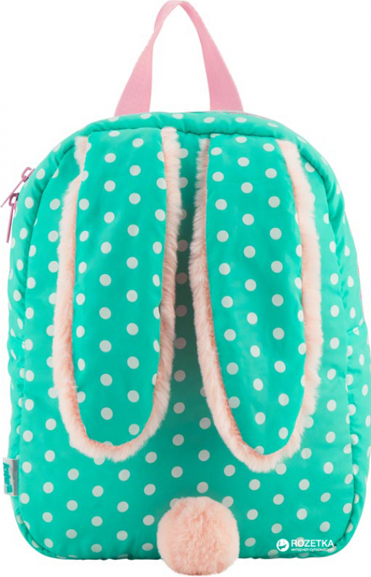 Рюкзак дошкольный Kite Kids 30x23x9 см 6 л для девочек Зеленый (K18-541XXS-3) Фото