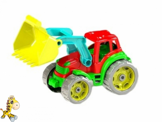 Транспортная игрушка «Трактор ТехноК» арт.1721 Фото