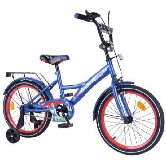 Велосипед EXPLORER 18&quot; T-218114 blue_red /1/ Фото