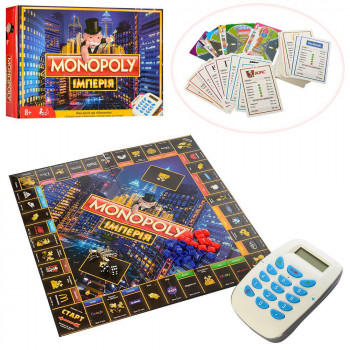 Настольная игра Монополия с терминалом со звуковыми эффектами