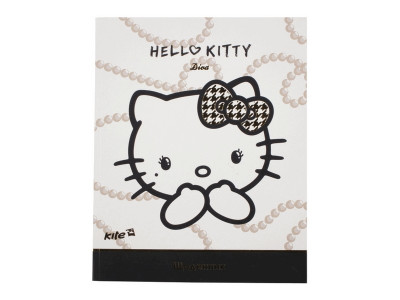 Дневник школьный, фольг. Hello Kitty Diva-1